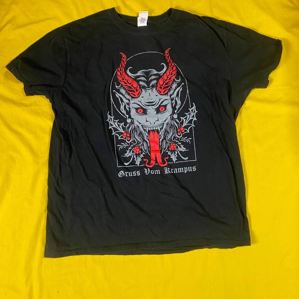 Krampus Christmas T-shirt